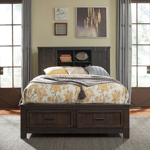 Thornwood Hills Queen Bookcase Bed image