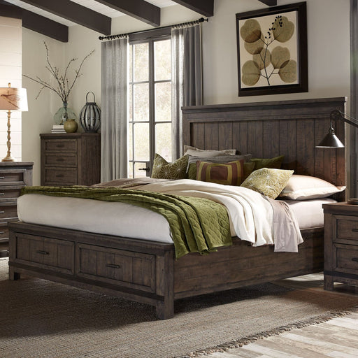 Thornwood Hills Queen Storage Bed - Furniture House (VA)