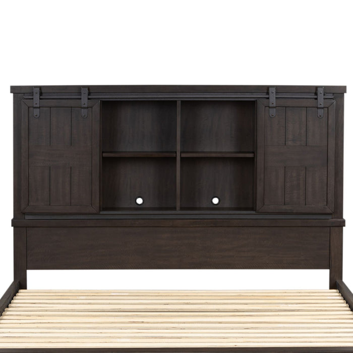 Thornwood Hills Bookcase Headboard image