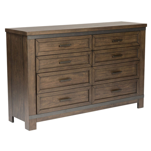 Thornwood Hills Drawer Dresser in Rock Beaten Gray - Furniture House (VA)