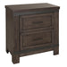 Thornwood Hills Nightstand in Rock Beaten Gray - Furniture House (VA)