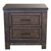 Thornwood Hills Nightstand in Rock Beaten Gray - Furniture House (VA)
