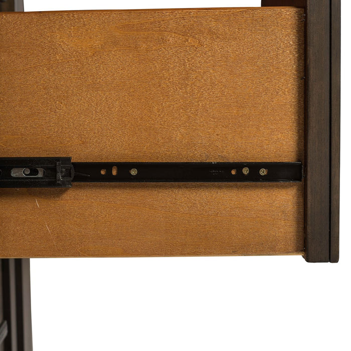 Thornwood Hills Nightstand in Rock Beaten Gray - Furniture House (VA)