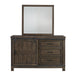 Thornwood Hills Full Bookcase Bed, Dresser & Mirror - Furniture House (VA)