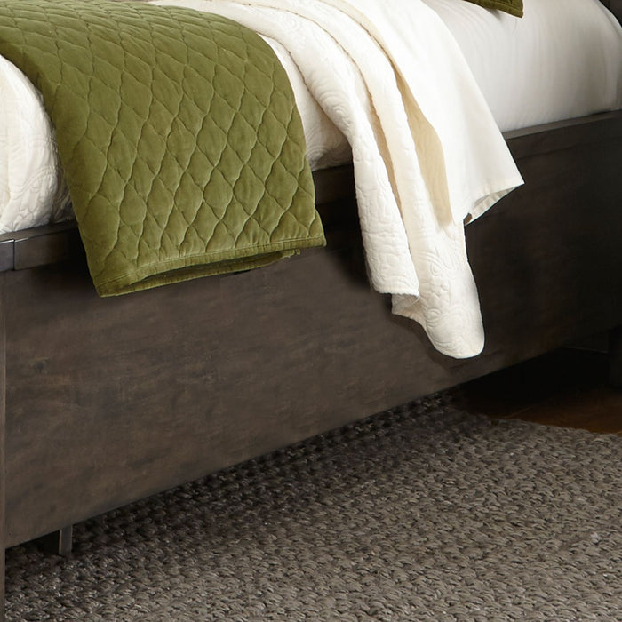 Thornwood Hills Full Bookcase Bed, Dresser & Mirror - Furniture House (VA)