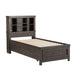 Thornwood Hills Twin Bookcase Bed, Dresser & Mirror - Furniture House (VA)