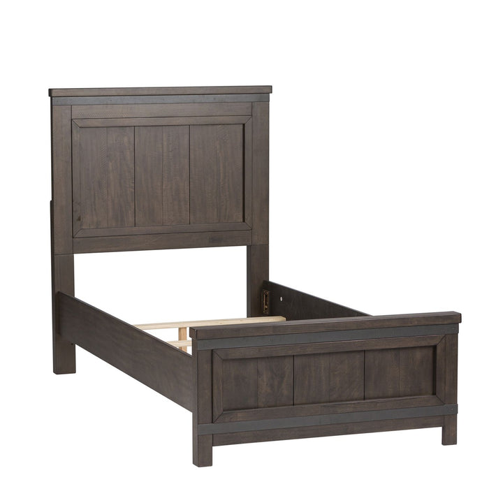 Thornwood Hills Twin Panel Bed, Dresser & Mirror - Furniture House (VA)