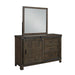 Thornwood Hills Twin Panel Bed, Dresser & Mirror - Furniture House (VA)