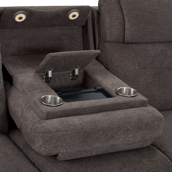 Zecliner Zofa Latitudes Power Sleep Sofa with Power Headrests & Lumbar - 5000008610