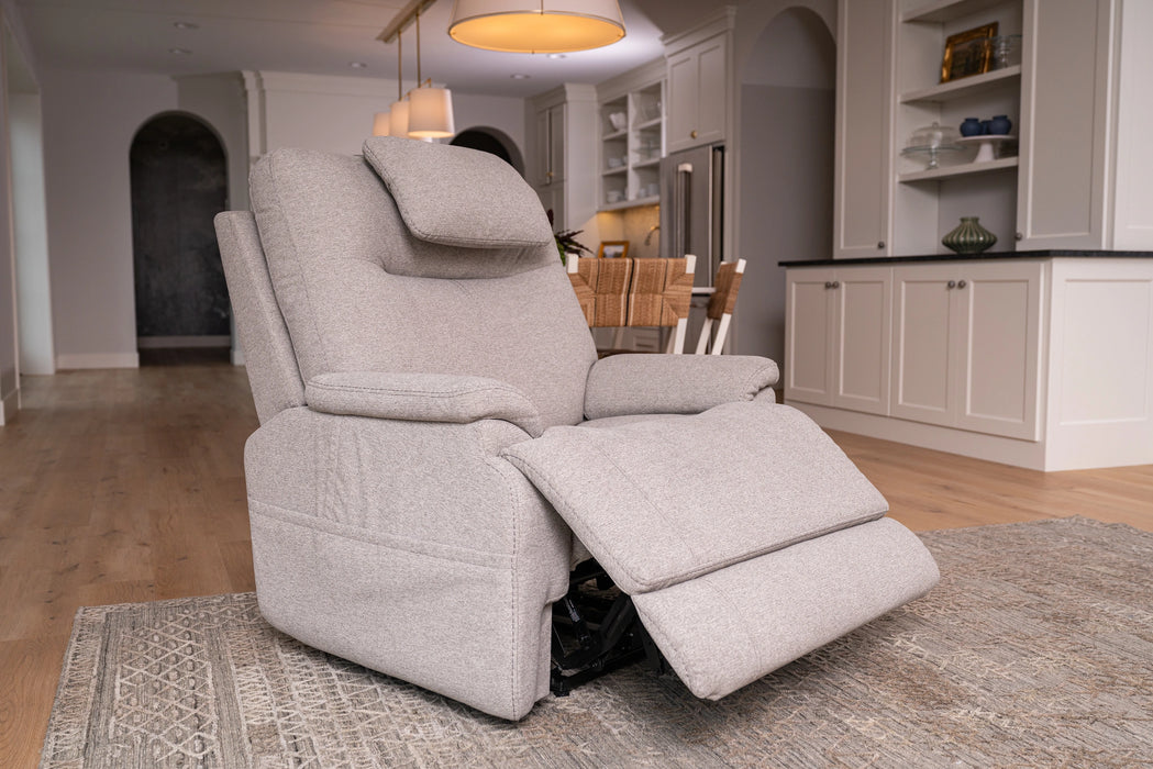 Zecliner Model 1 Latitudes Power Sleep Recliner with Power Headrest & Lumbar