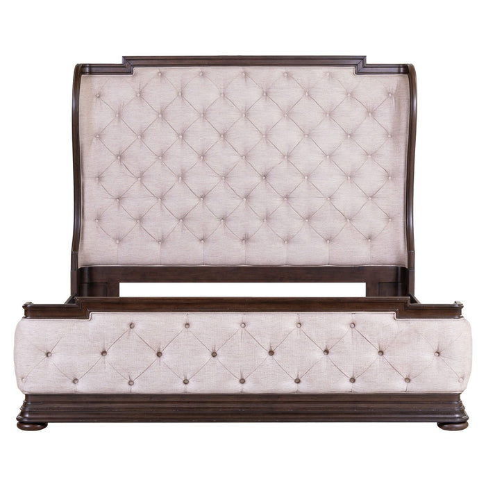 Provence Park Queen Shelter Bed - Furniture House (VA)