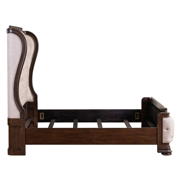 Provence Park Queen Shelter Bed - Furniture House (VA)