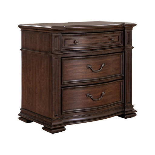 Provence Park Bedside Chest w/ Charging Station - Furniture House (VA)