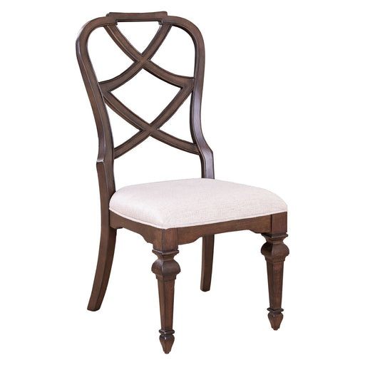 Provence Park Wood Back Side Chair (RTA) - Furniture House (VA)