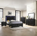 Crown Mark Micah Twin Panel Bed in Black B4350-T image