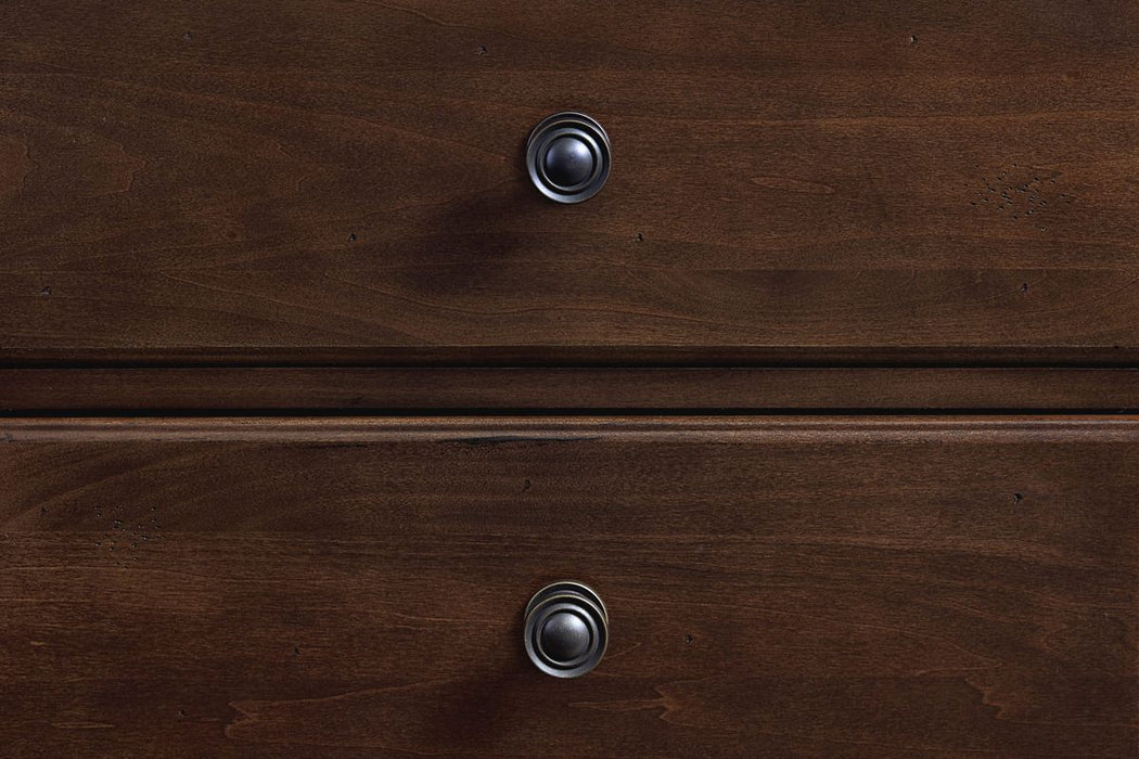 Vaughan Bassett Vista Nightstand in Warm Cherry