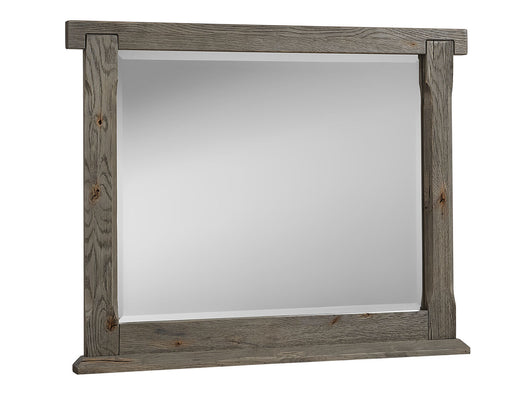 Vaughan Bassett Yellowstone American Dovetail Mirror in Dapple Grey image