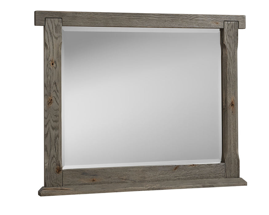 Vaughan Bassett Yellowstone American Dovetail Mirror in Dapple Grey image