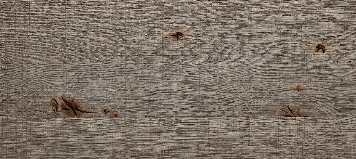 Vaughan Bassett Yellowstone California King American Dovetail Panel Bed in Dapple Grey