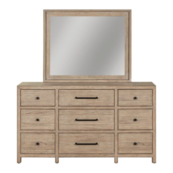Proximity Place Dresser & Mirror - Furniture House (VA)