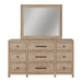 Proximity Place Dresser & Mirror - Furniture House (VA)
