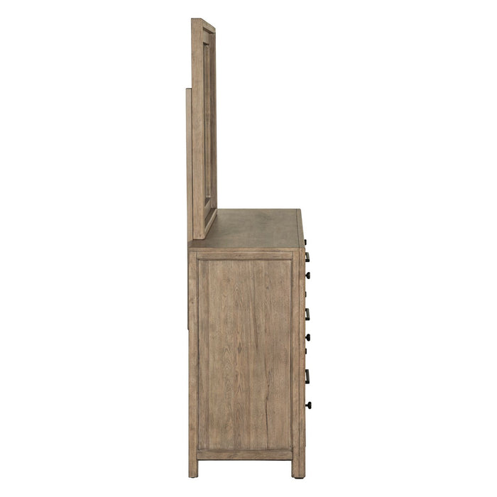 Proximity Place Dresser & Mirror - Furniture House (VA)