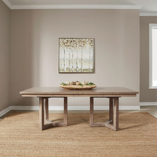 Proximity Place Double Pedestal Table Set - Furniture House (VA)