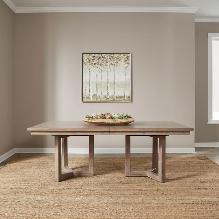 Proximity Place Double Pedestal Table Set - Furniture House (VA)