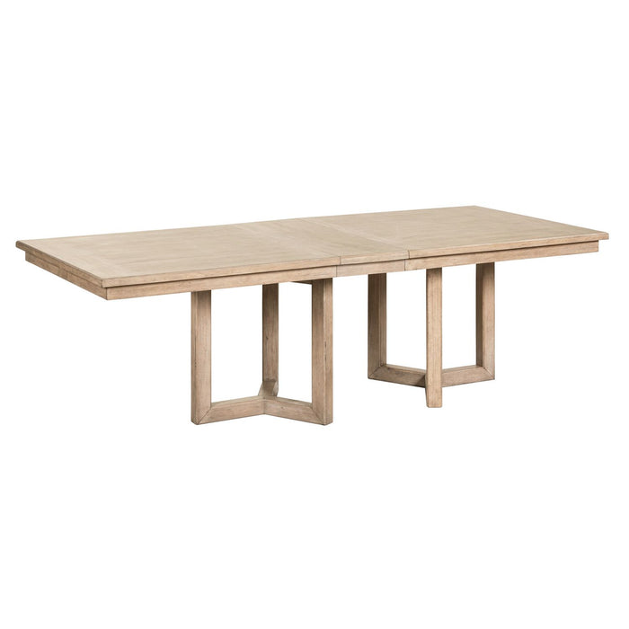 Proximity Place Double Pedestal Table Set - Furniture House (VA)