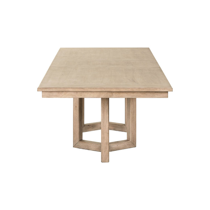 Proximity Place Double Pedestal Table Set - Furniture House (VA)