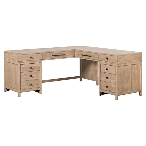 Proximity Place L Shaped Desk Set - Furniture House (VA)