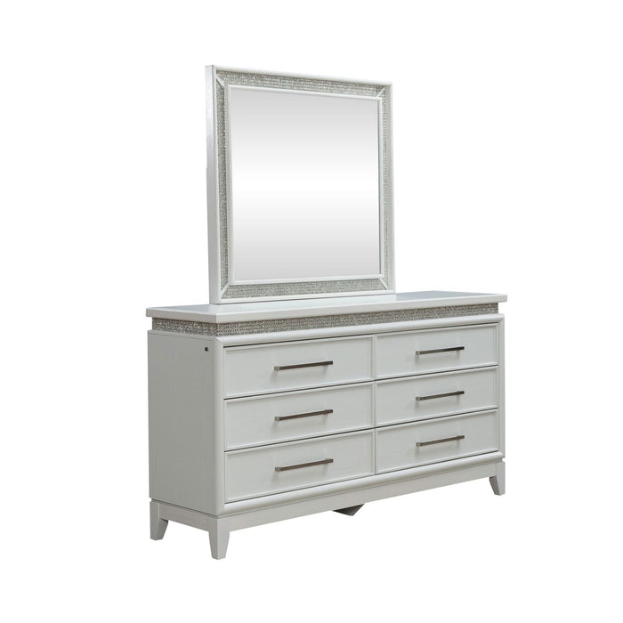 Reflections Dresser & Mirror - Furniture House (VA)