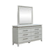 Reflections Dresser & Mirror - Furniture House (VA)