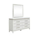 Reflections Dresser & Mirror image