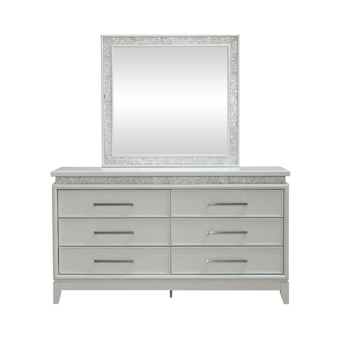 Reflections Dresser & Mirror - Furniture House (VA)