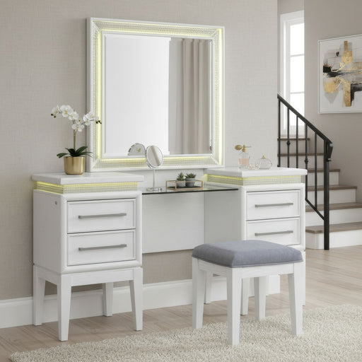 Reflections 3 Piece Vanity Set - Furniture House (VA)