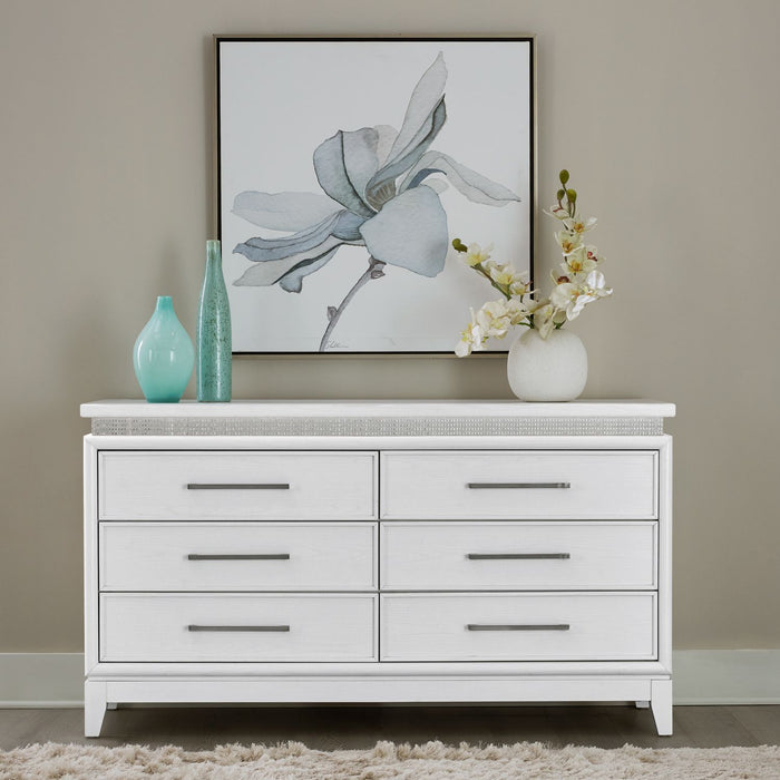 Reflections 6 Drawer Dresser w/ Lights image