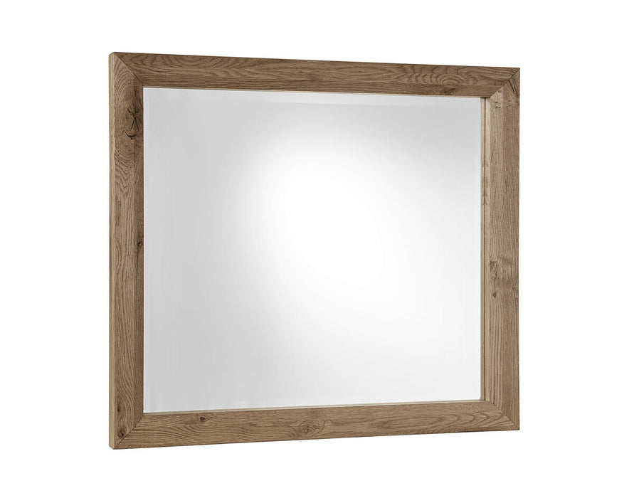 Vaughan Bassett Yellowstone Mirror in Chestnut Natural image