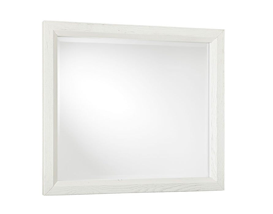 Vaughan Bassett Yellowstone Mirror in White & Buckskin image