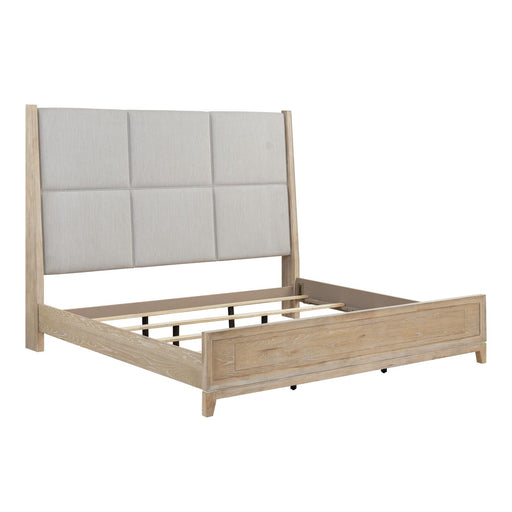 Brentwood King California Uph Bed - Furniture House (VA)