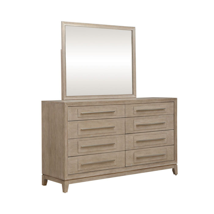 Brentwood Dresser & Mirror - Furniture House (VA)