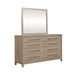 Brentwood Dresser & Mirror - Furniture House (VA)