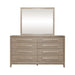 Brentwood Dresser & Mirror - Furniture House (VA)