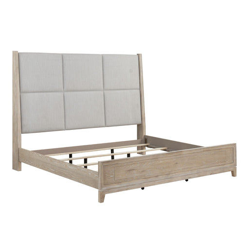 Brentwood King Uph Bed - Furniture House (VA)