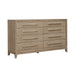 Brentwood 8 Drawer Dresser - Furniture House (VA)