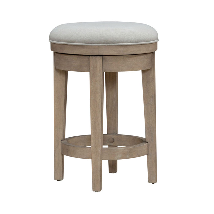 Brentwood Uph Swivel Console Stool - Furniture House (VA)