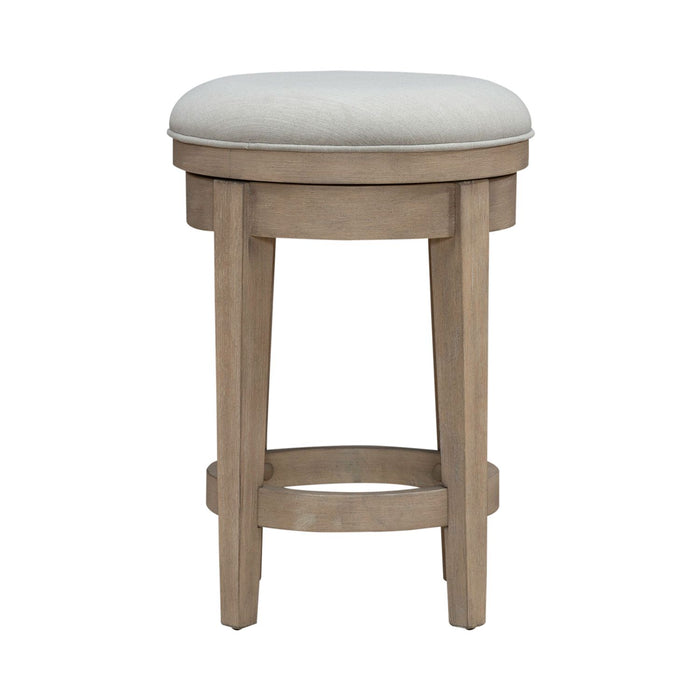 Brentwood Uph Swivel Console Stool - Furniture House (VA)