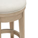 Brentwood Uph Swivel Console Stool image