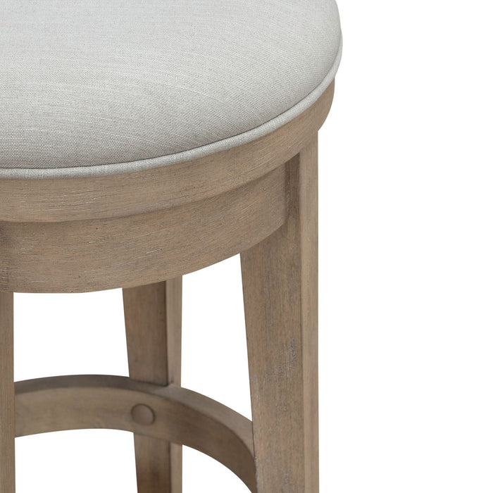 Brentwood Uph Swivel Console Stool - Furniture House (VA)
