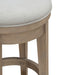 Brentwood Uph Swivel Console Stool - Furniture House (VA)